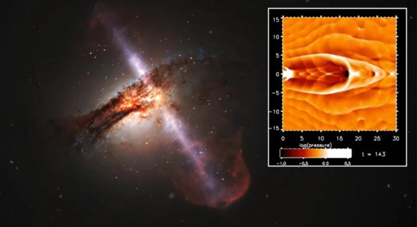 Mi kell ahhoz, hogy fiatal maradjon egy galaxis? – Egy szupernagy tömegű fekete lyuk dobogó szíve