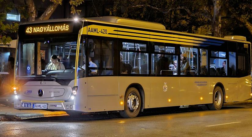 Így járnak a buszok és a villamosok Debrecenben a hosszú hétvégén