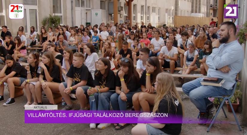 Aktuális (2024.08.15) Villámtöltés. Ifjúsági találkozó Beregszászon (videó)