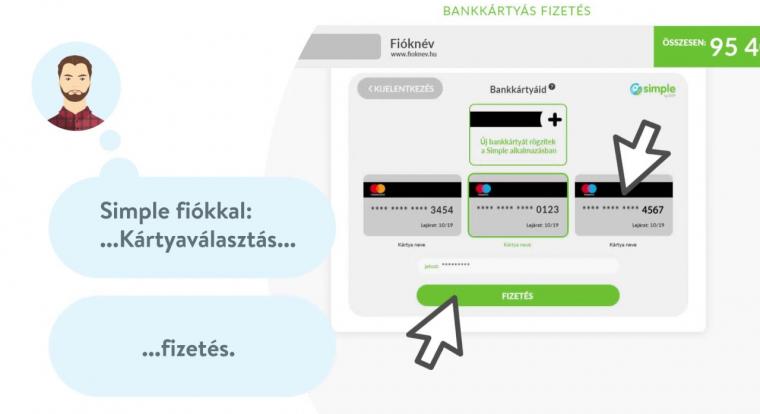 Új kezelőfelületet és funkciókat kap a SimplePay