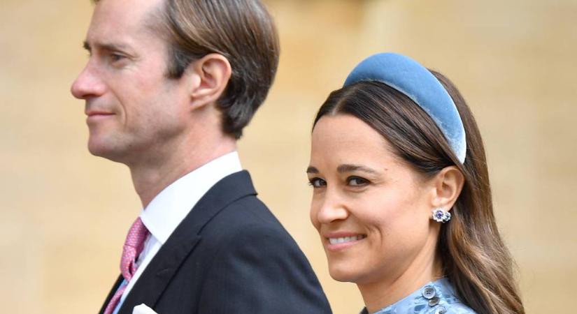 Pippa Middleton babát vár – második gyerekével várandós Katalin hercegné húga