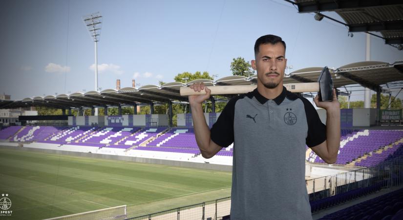 Kiváló fizikumú játékost igazolt az Újpest