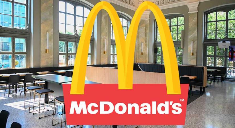 Újra megnyitott a McDonald’s a Nyugati téren, nagy újdonság várja a vendégeket – FRISS FOTÓK