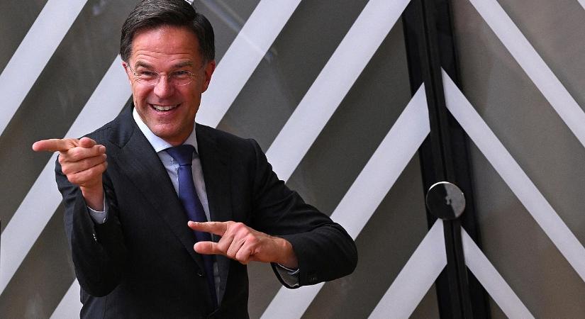 Mark Rutte első NATO-feladata: keress egy nőt, lehetőleg kelet-európait!