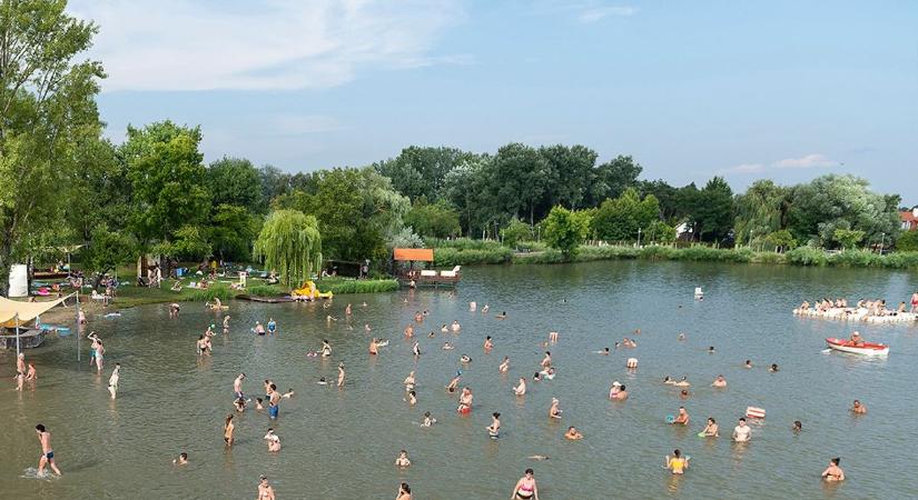 Átmenetileg nem üzemel a sóstógyógyfürdői Tófürdő