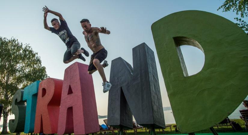 DJ Palotairól és Siklósi Örsről is helyszínt neveznek el a Strand Fesztiválon