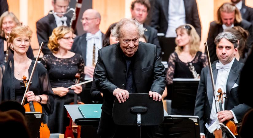 A legendás finn karmester, Jorma Panula Budapesten képzi a jövő karmester-titánjait