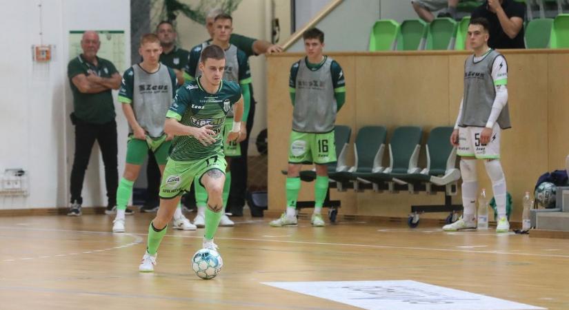 Futsal: Nyíregyházán folytatja a HVSE