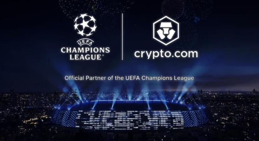 A Crypto.com a „Bajnokok” között: Új globális partnerség veszi kezdetét az UEFA-val