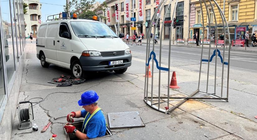 Végre: újabb helyen hűsölhetünk a pécsi belvárosban