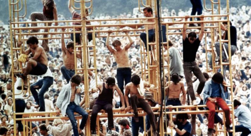 Szerelem, béke, sártenger – Egy tehénfarmról indult, a világ legjobb fesztiválja lett Woodstock