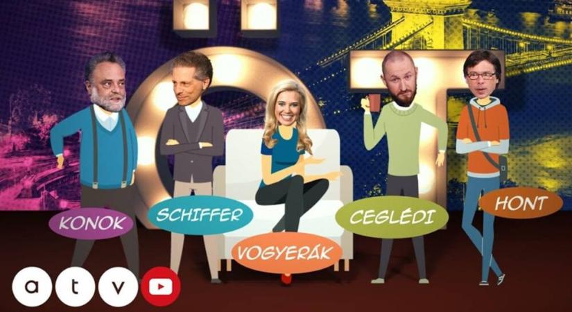 Schiffer András: a műsornak vége, nem lesz, eltörölték, ATV: nincs reakció – Öt-kedvelők, ennyi volt….