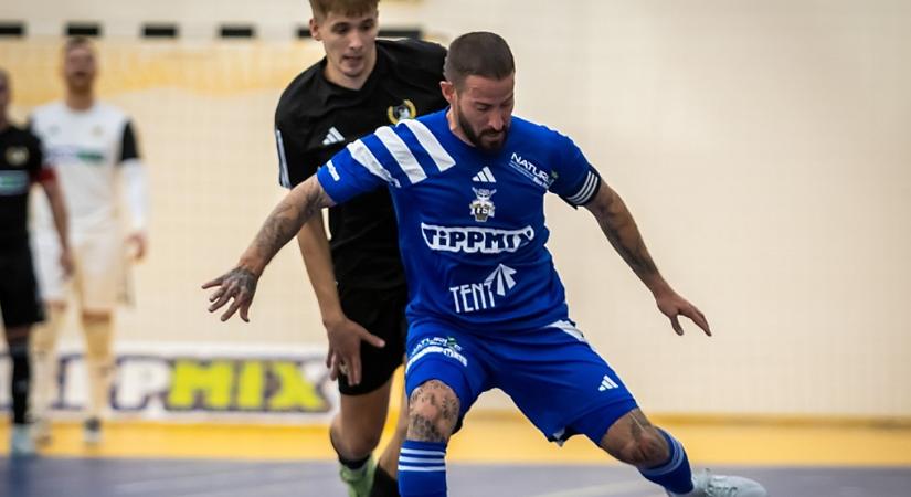 Veszprémben lép pályára a DEAC futsalcsapata