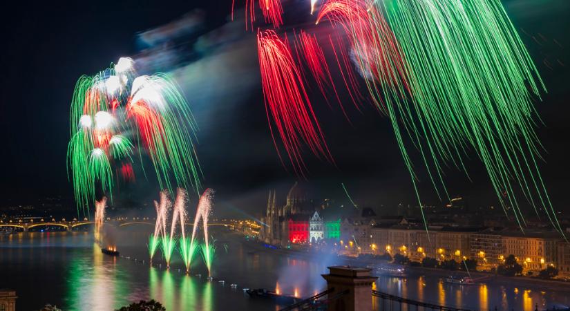 Idén monumentális lesz a tűzijáték