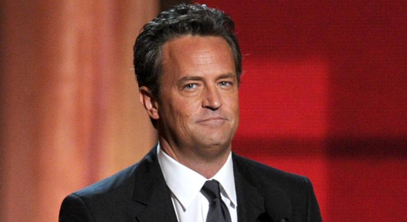 Egy embert letartóztattak Matthew Perry halálával kapcsolatban