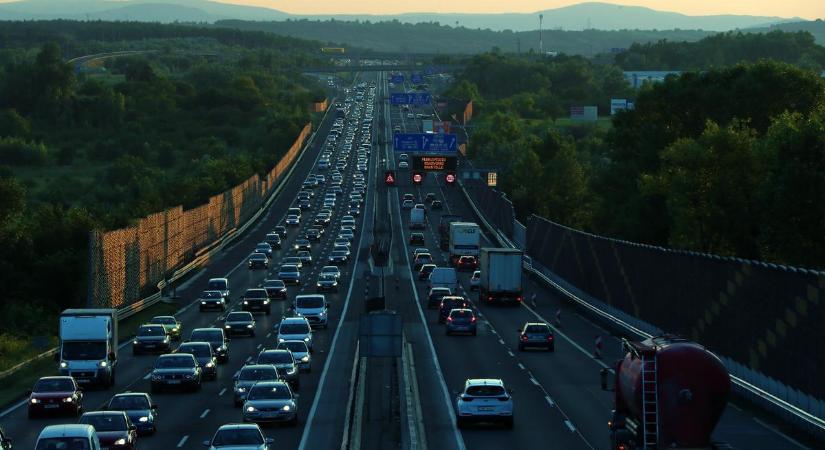 Pont a hosszú hétvége előtt: javítási munkák lesznek az M0-son, forgalomkorlátozásra és torlódásokra kell számítani