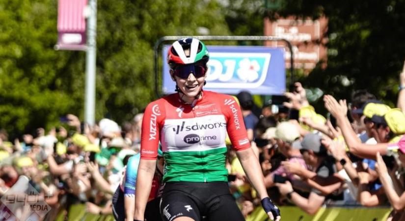 Női Tour de France – Vas Blanka a szakaszgyőztes