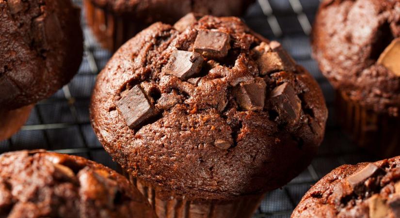 Olimpiai csokis muffin: ilyen zamatos sütit régen ettünk – Recept!