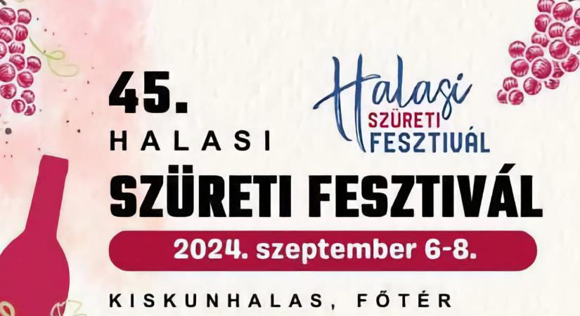 Halasi Szüreti Fesztivál 2024 Kiskunhalas