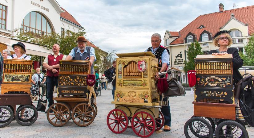 Nemzetközi Verkli Találkozó 2024 Keszthely