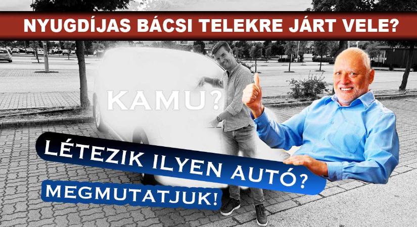 15 éves újszerű autó nyugdíjas bácsitól, aki a telekre járt vele? Mutatunk valamit!