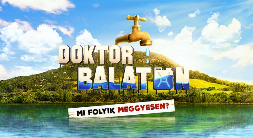 Bejelentette a TV2 a Doktor Balaton és az Exatlon Hungary premierjét