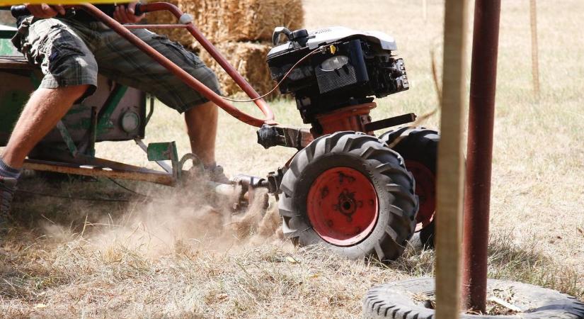 Rotakapák is versenyeznek a tiszajenői falunapon