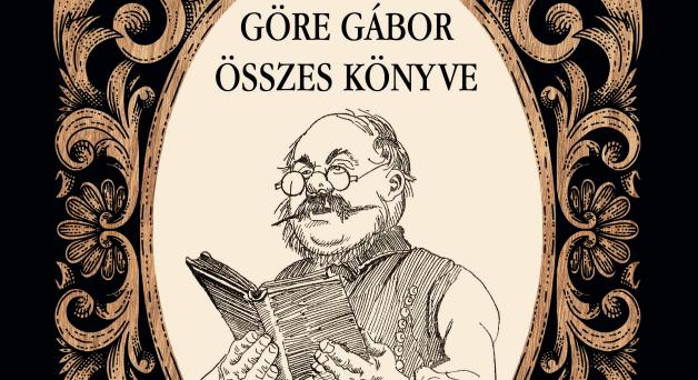 Megjelent Göre Gábor összes könyve egybekötve