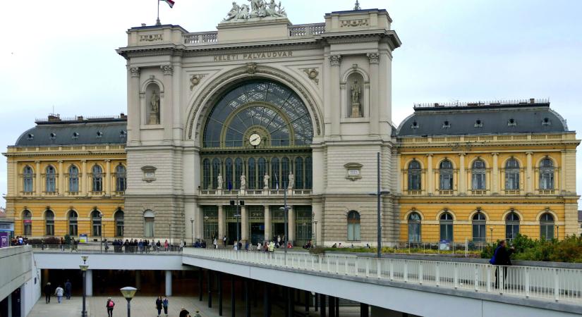 Napra pontosan száznegyven éve adták át Budapesten a Keleti pályaudvart