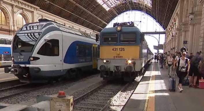 Különböző programokkal várja a látogatókat a Keleti Pályaudvar  videó