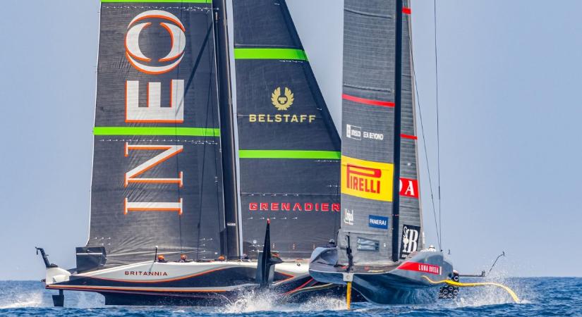 Jön az utolsó előverseny: 37. America’s Cup