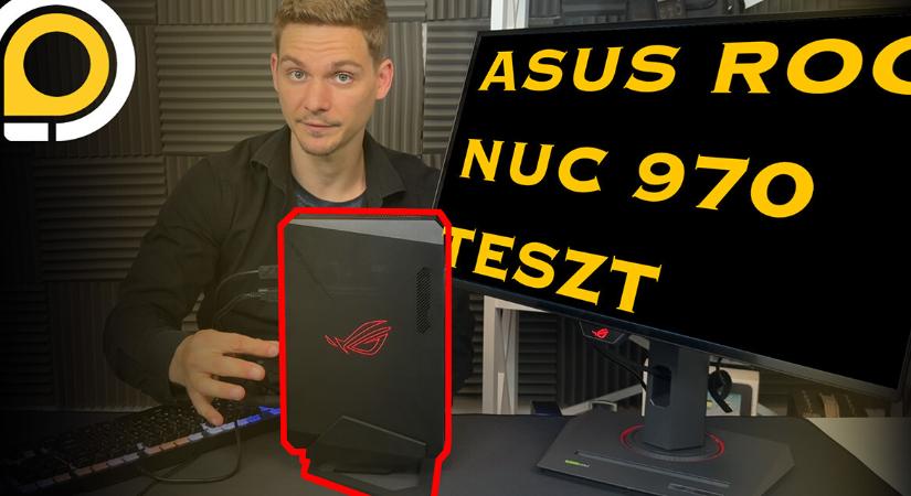 ROG NUC 970 mini gamer PC tesztje - videón