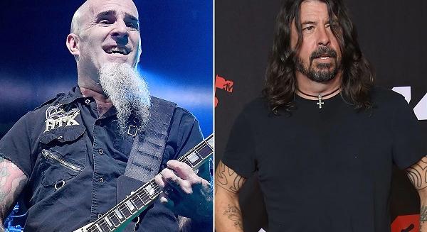 Dave Grohl is énekelhet az új Anthrax albumon?