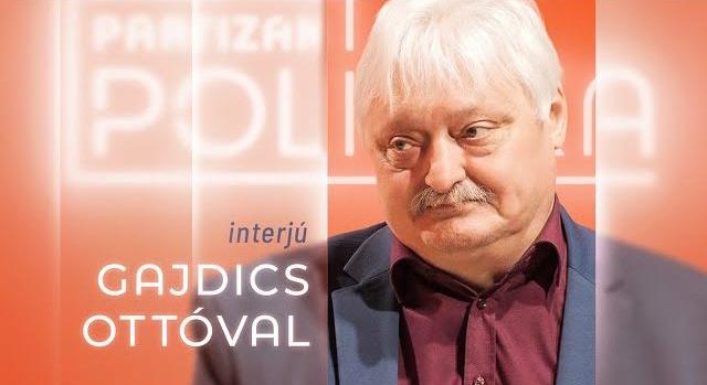 Gajdics Ottó versszavalásig fajuló interjút adott Gulyás Mártonnak