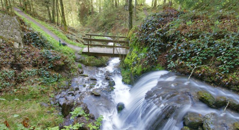 A Talbach Wasserfall