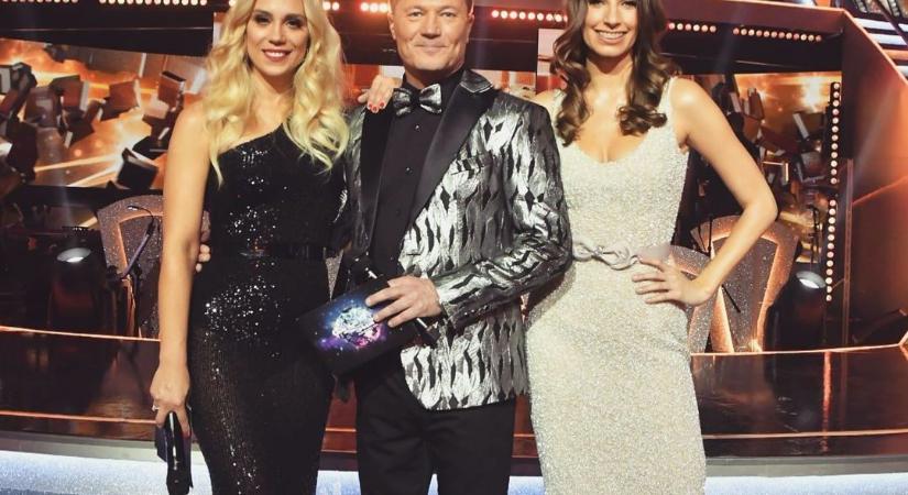 Az egyik legszebb ruhát kapta Stohl Luca a Dancing with the Stars döntőjére
