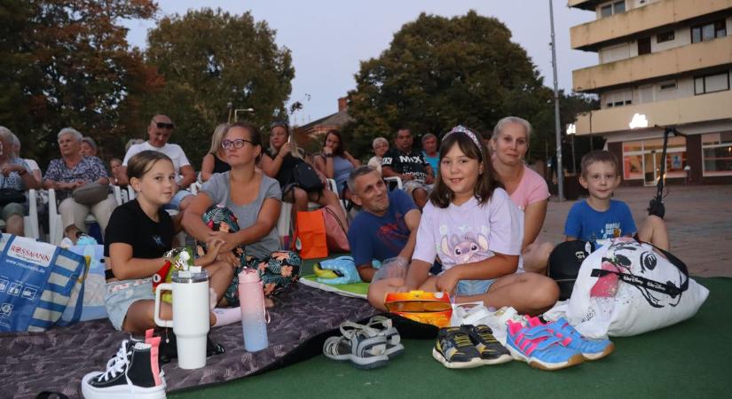 Piknik mozi - Celldömölkön így búcsúztak a nyártól