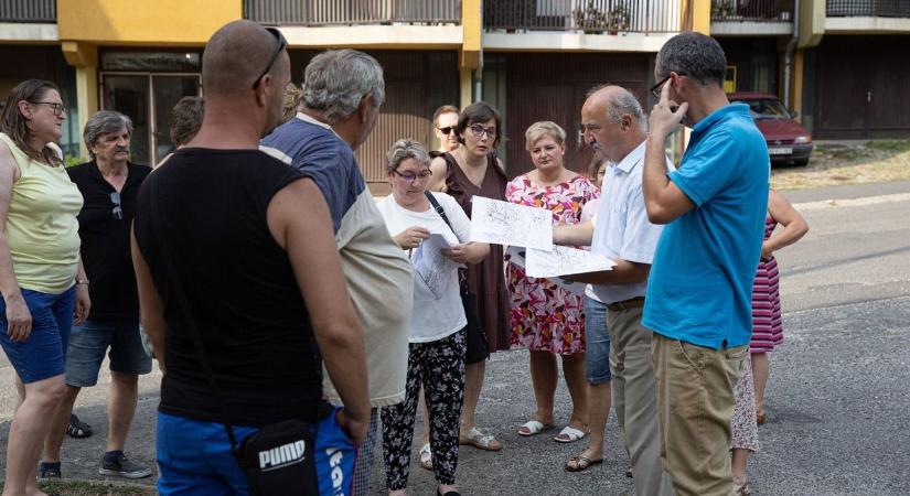 Folytatódik a belterületi utak felújítása Vasváron