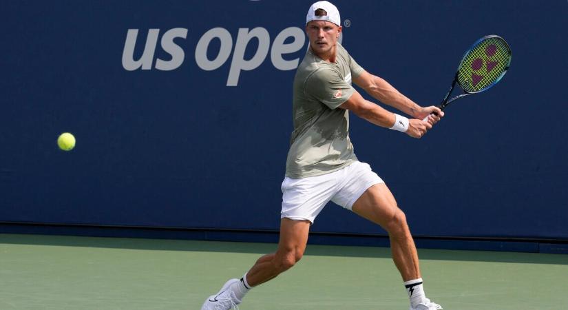 US Open: Fucsovics Márton sérülés miatt feladta első körös meccsét