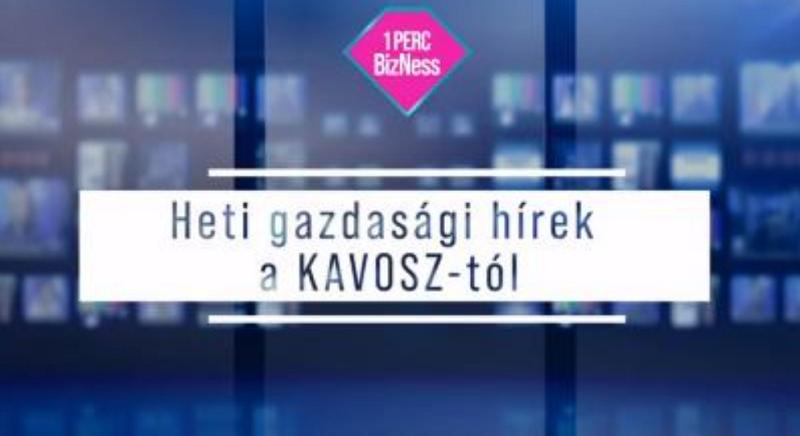 1 perc BizNess: a 34. hét legfontosabb üzleti hírei (videó)