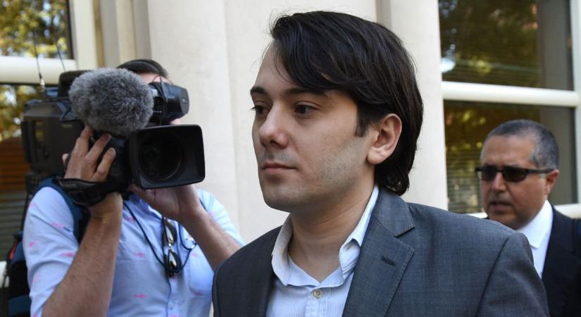 Végleg elveszítheti a legendás Wu-Tang albumot Martin Shkreli