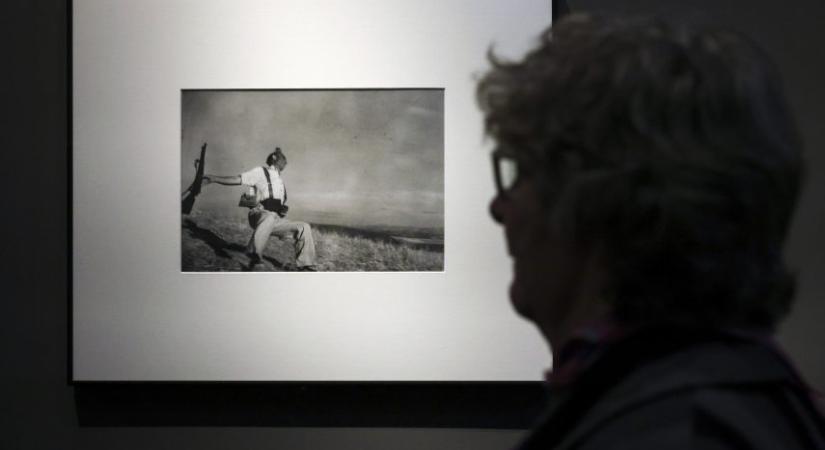 Conflicts and humanity through Robert Capa's lens