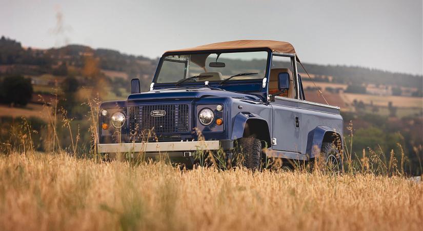 Stílusból mutat példát ez a modernizált Land Rover Defender