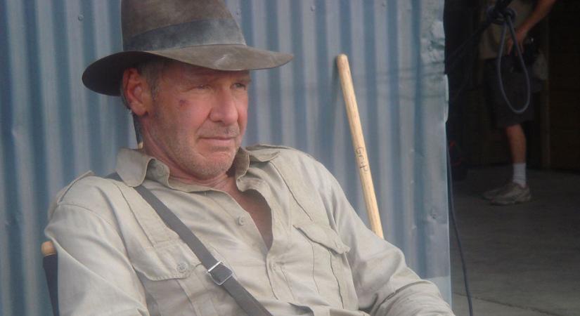 Harrison Ford ötödször is eljátssza Indiana Jonest