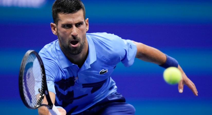 US Open – Alcaraz után Djokovic is kiesett