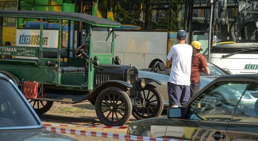 Az 1. Classic Találkozó Gyöngyösön a mátrai veterános élet felpezsdítését célozta  fotók, videó