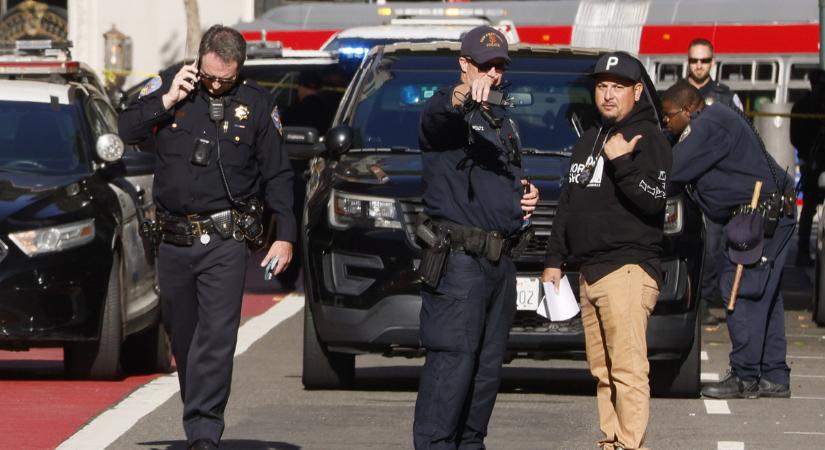 Rablás közben mellbe lőtték a San Francisco csapatának sztárjátékosát