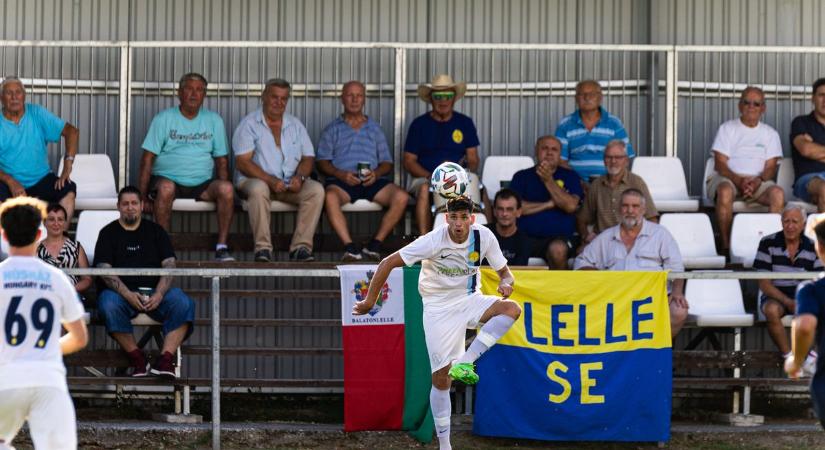 Futács Márkó is bemutatkozott Lellén