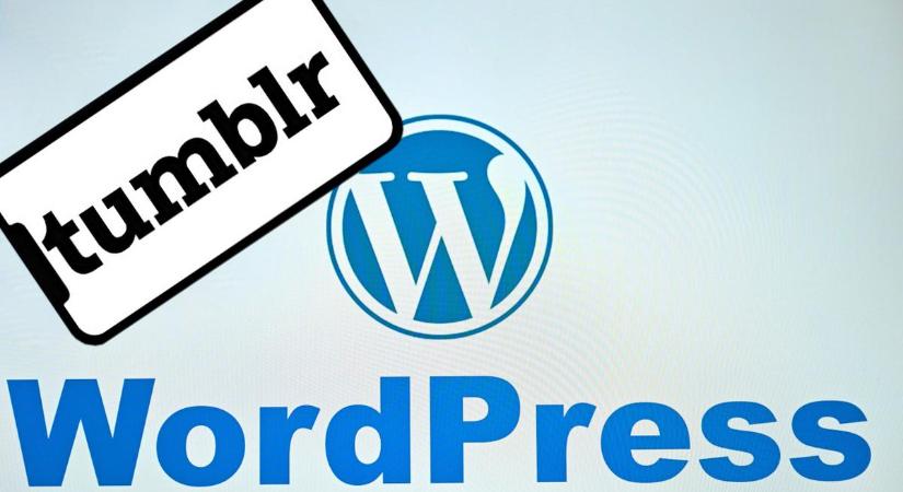 A Tumblr több mint 500 millió blogot költöztet át a WordPressre