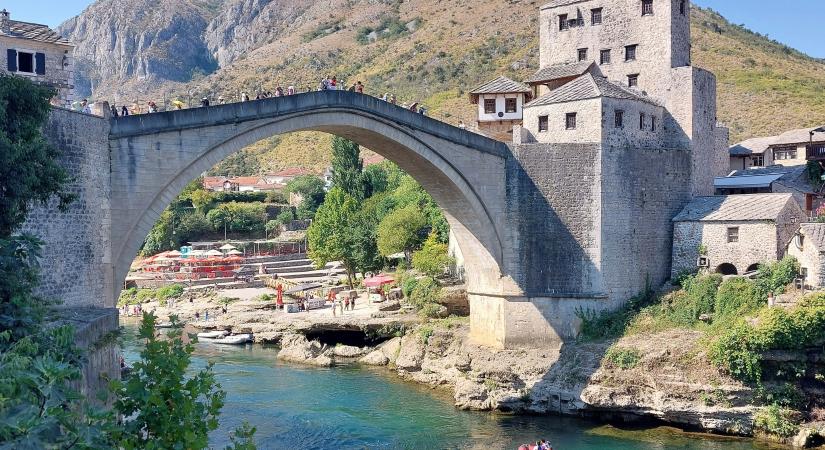 Öreg-híd, Mostar, Bosznia-Hercegovina